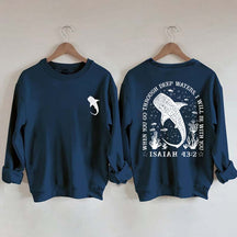 Ocean Faith Whale Shark Sweatshirt