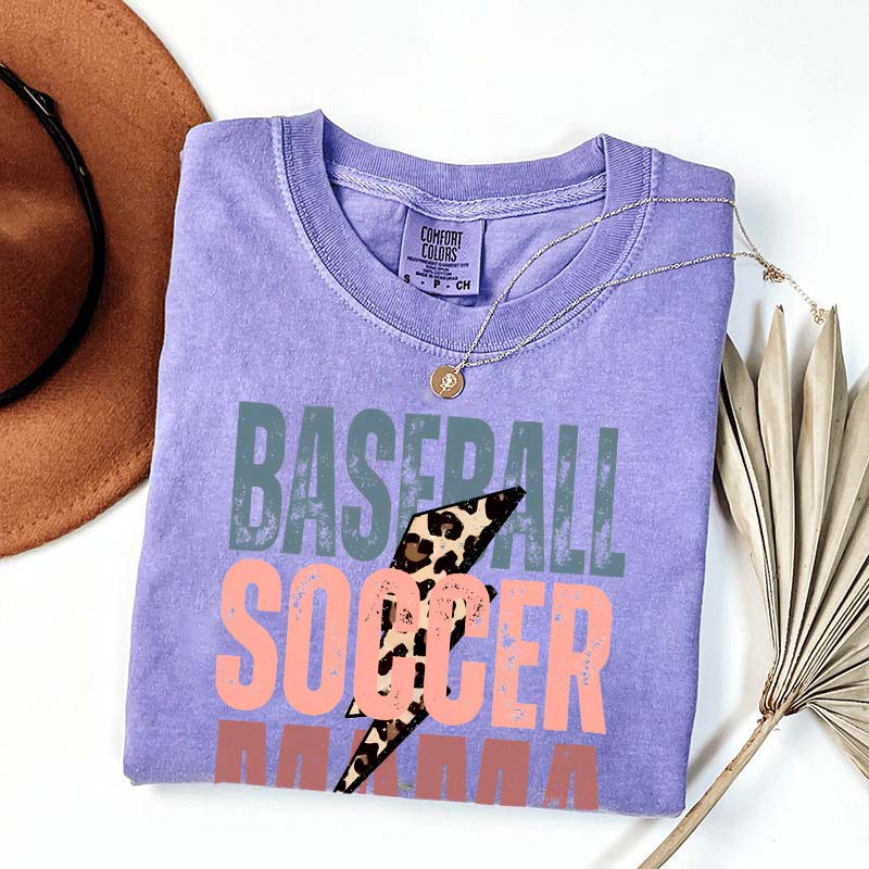 Baseball Soccer Mom T-Shirt