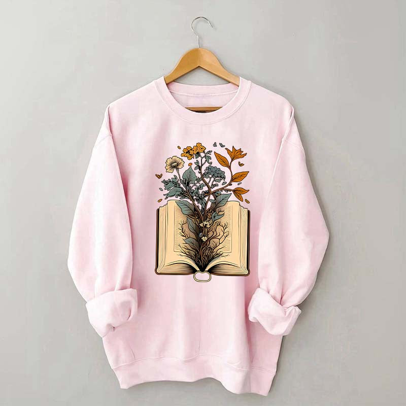Growing Book Sweatshirt