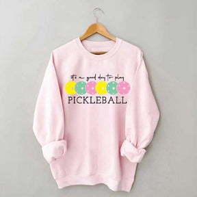 Pickleball Sport Outfit Sweatshirt