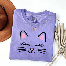 Cute Just A Girl Who Loves Cat T-Shirt