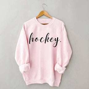 Minimalist Hockey Sweatshirt