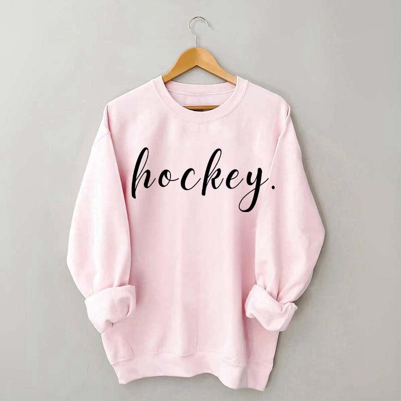 Minimalist Hockey Sweatshirt