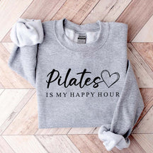 Pilates is My Happy Hour Instructor Sweatshirt