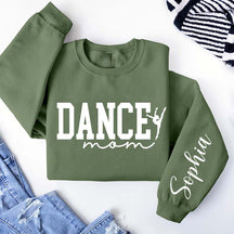 Custom Ballet Dance Mom Sweatshirt