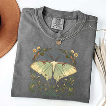 Vintage Butterfly Floral T-Shirt