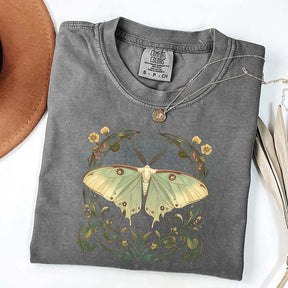 Vintage Butterfly Floral T-Shirt