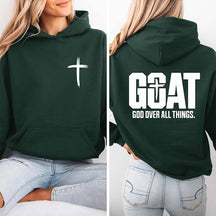 Goat God Over All Things Hoodie