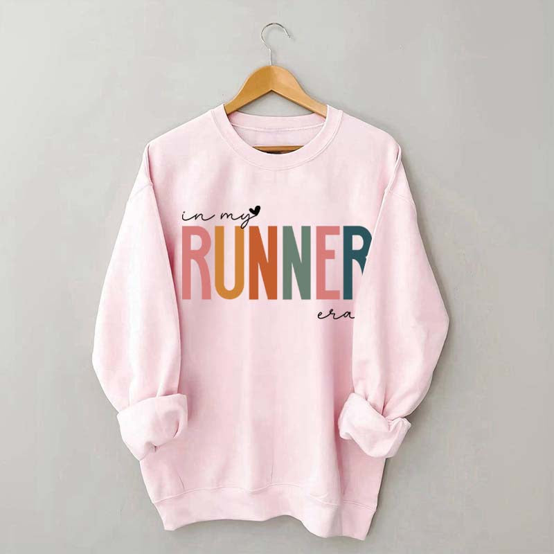 In My Runner Era Sweatshirt