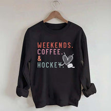 Game Day Hockey Mom Sweatshirt