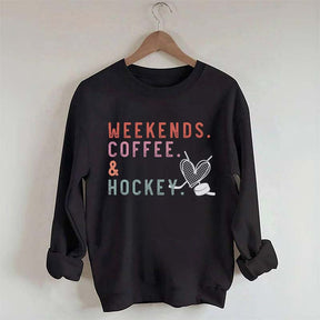 Game Day Hockey Mom Sweatshirt