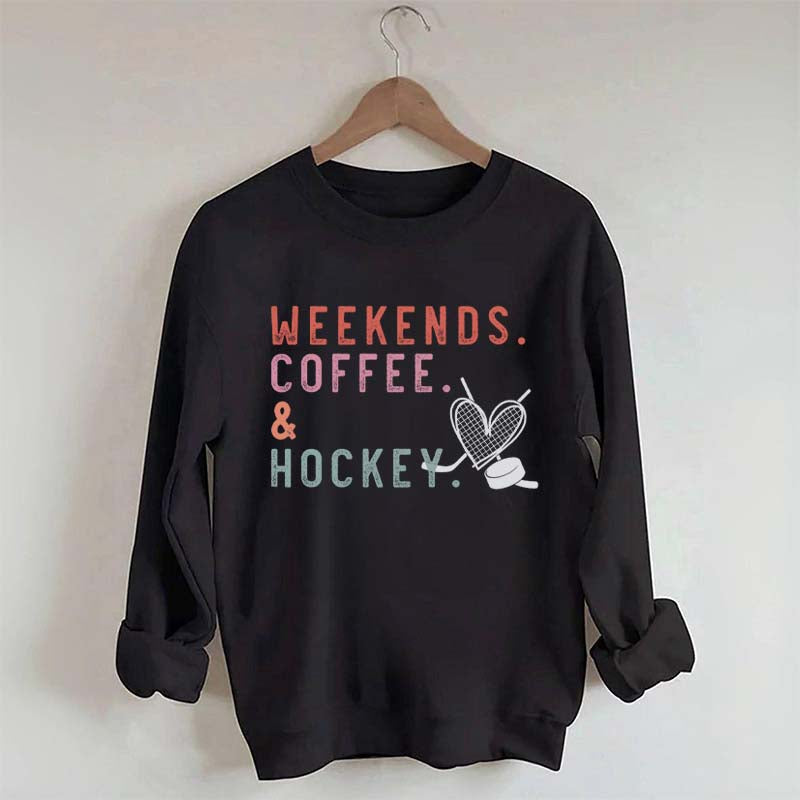 Game Day Hockey Mom Sweatshirt