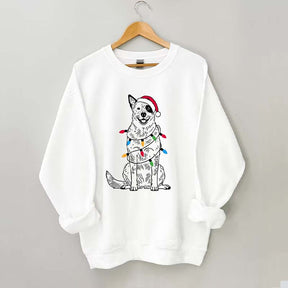 Australian Cattle Dog Christmas Sweatshirt