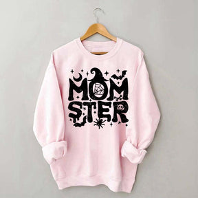 Halloween Momster Pumpkin Sweatshirt