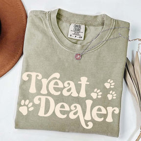 Treat Dealer Dog Mom T-Shirt