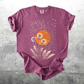 Dandelion Sun T-Shirt