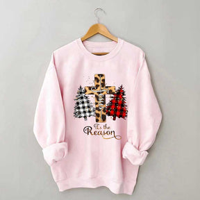 Jesus The Reason for the Season Sweatshirt