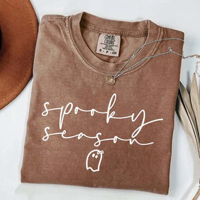 Comfort Colors Cute Spooky Season Fall T-Shirt