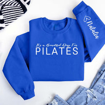 Personalized Pilates Mom Sweatshirt