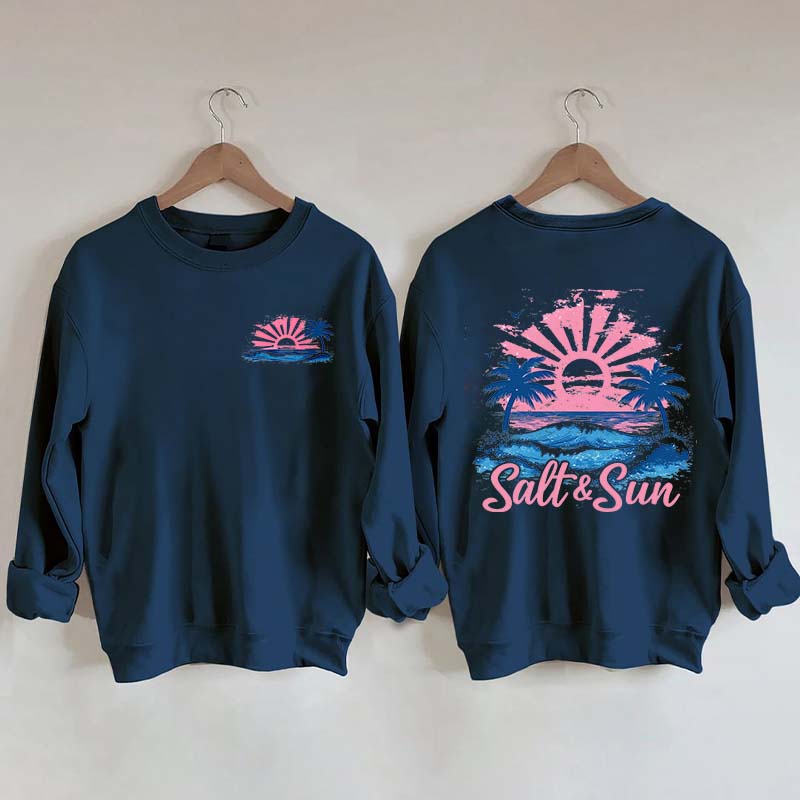 Salt and Sun Beach Sweatshirt