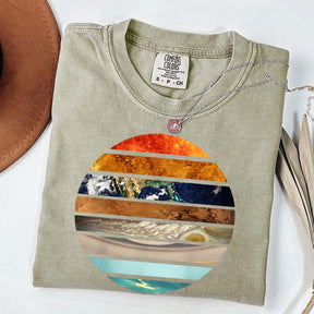 Solar System Planets T-Shirt