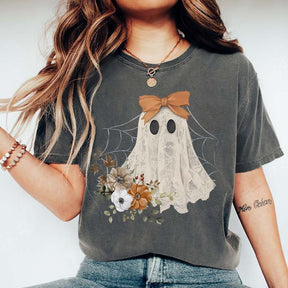 Halloween Lace Ghost T-Shirt