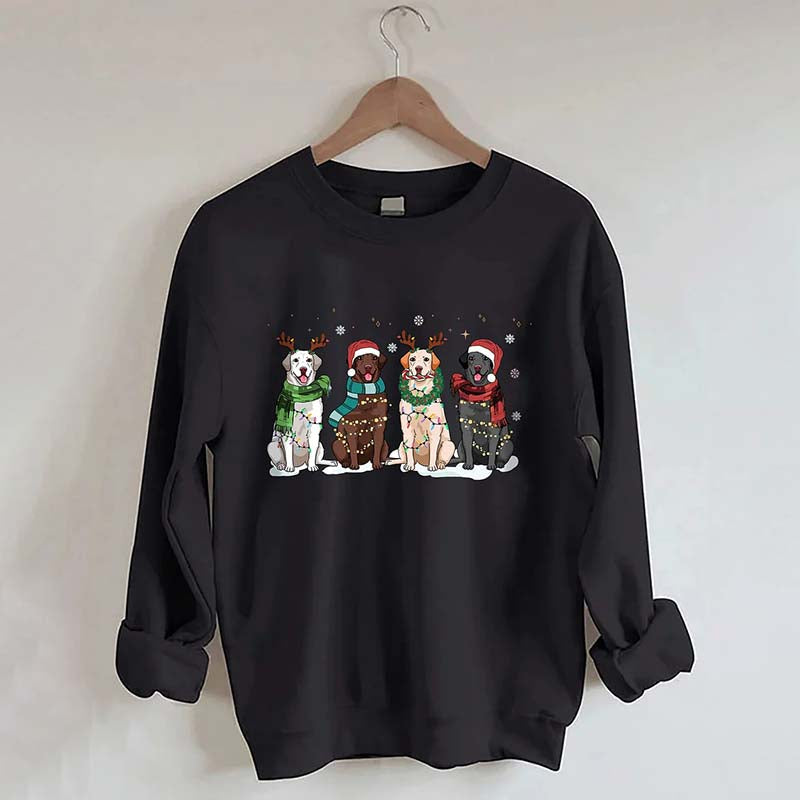 Christmas Labrador Retriever Sweatshirt