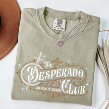 The Desperado Club Booktok T-Shirt