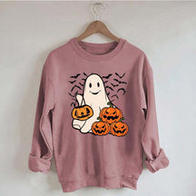 Ghost Fall Halloween Party Sweatshirt