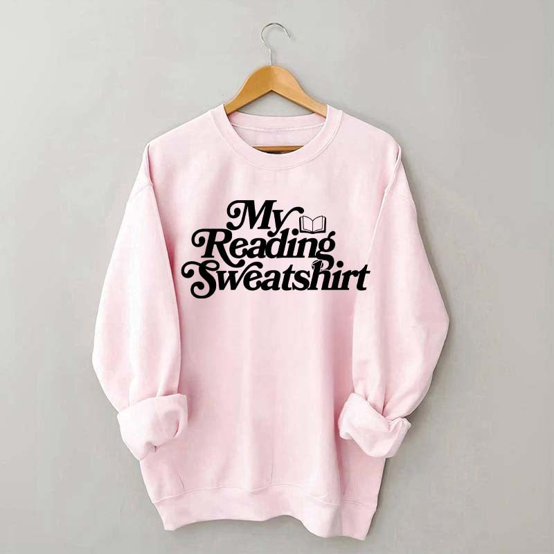 My Reading Sweatshirt