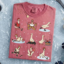 Silly Goose Hockey Winter Sports T-Shirt