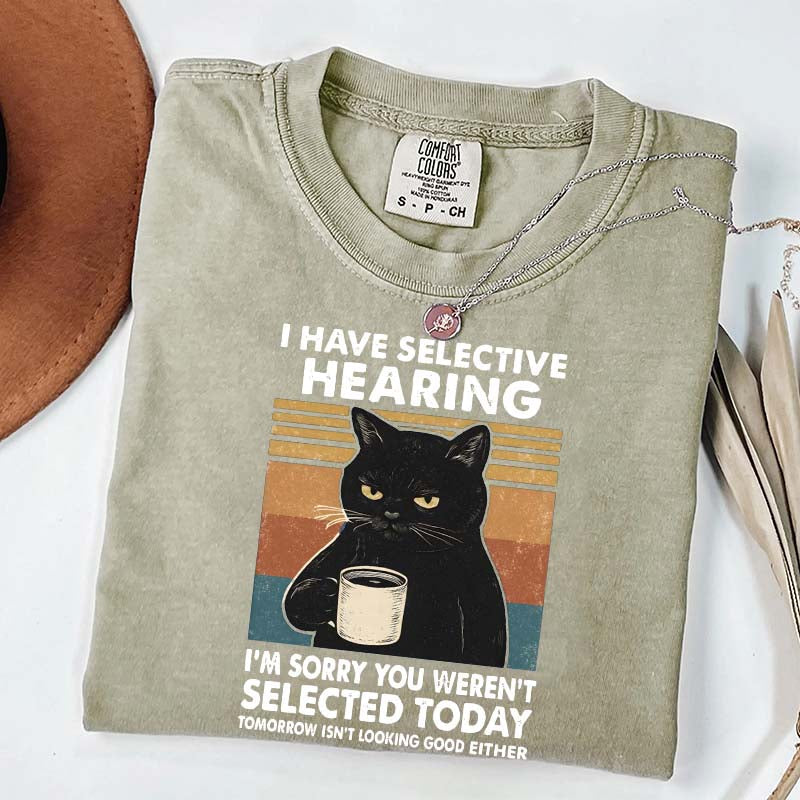 Retro I Like Cats And Coffee Lover T-Shirt