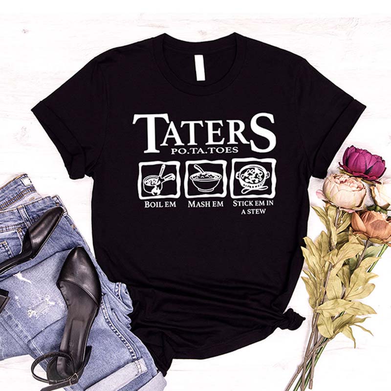 Funny Potatoes T-Shirt