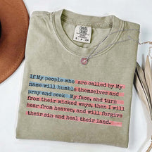 Patriotic Bible Verse T-Shirt
