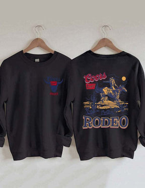 Coors Banquet Rodeo Sweatshirt