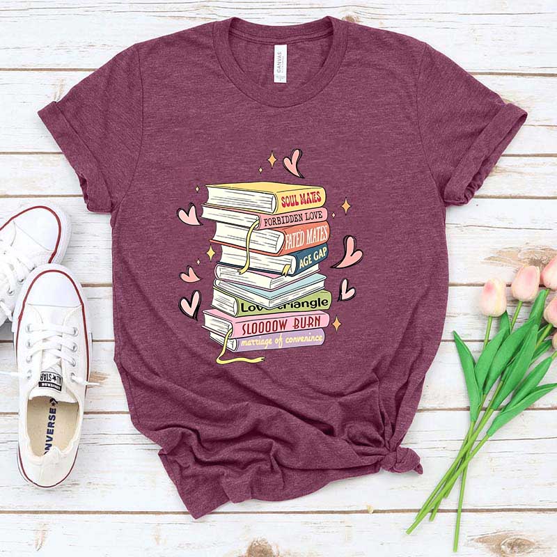 Inspirational Book Funny Reading T-Shirt