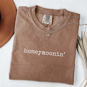 Comfort Colors Honeymoonin' T-Shirt