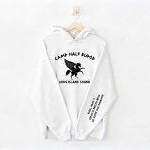 Custom Sleeve Camp Half-Blood Chronicles Branches Hoodie