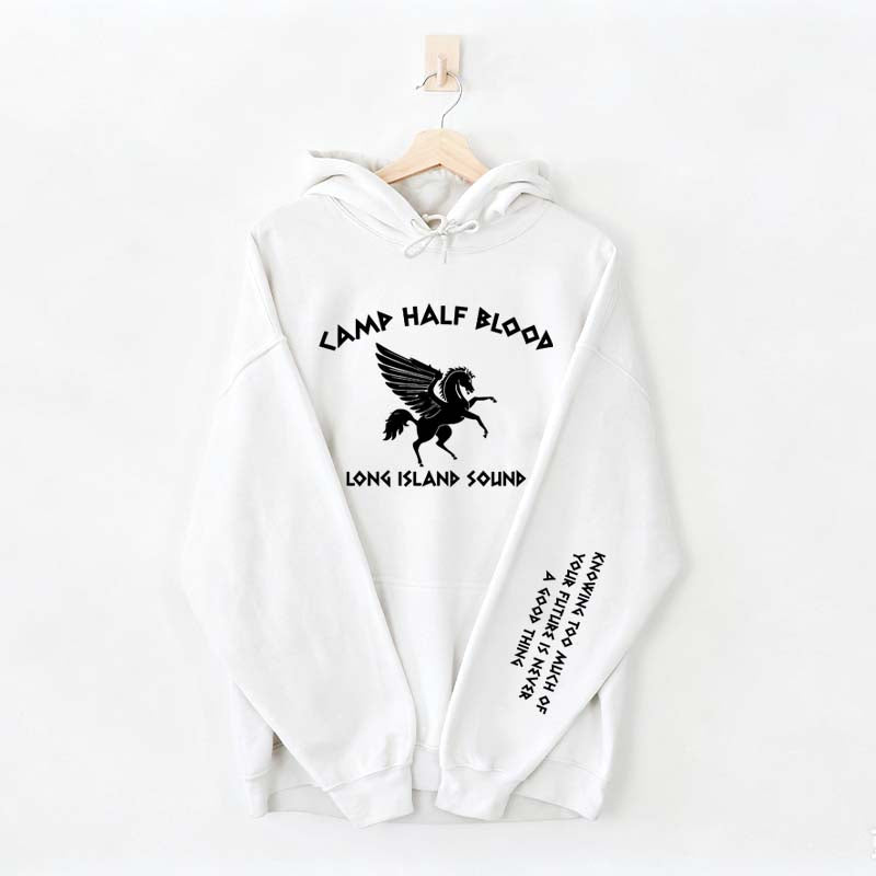 Custom Sleeve Camp Half-Blood Chronicles Branches Hoodie