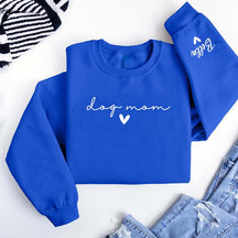 Custom Dog Mom Lover Sweatshirt
