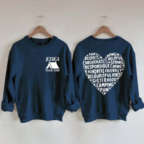 Custom Camp Sweatshirt