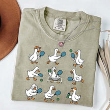 Funny Goose Pickleball Cute T-Shirt