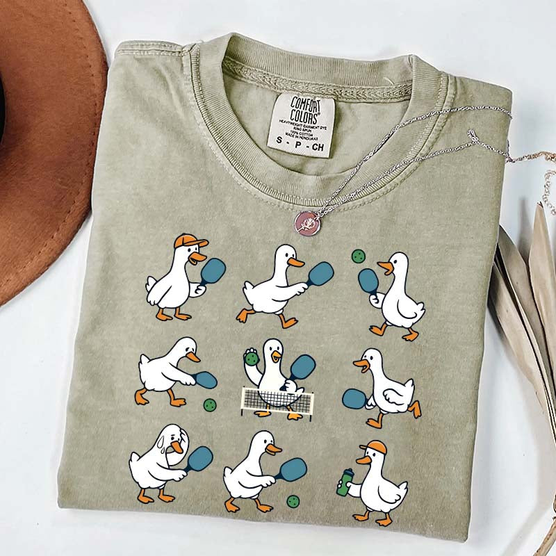 Funny Goose Pickleball Cute T-Shirt