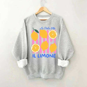 Lemon Sweatshirt