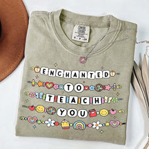 Enchanted to Teach T-Shirt