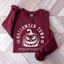 Retro Halloweentown Est 1998 Cute Sweatshirt
