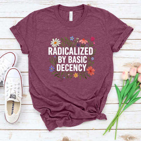 Progressive Floral Political T-Shirt