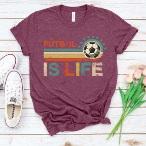 Futbol Is Life T-Shirt