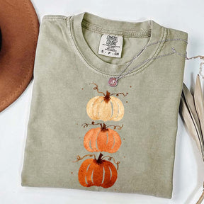 Cute Watercolor Pumpkin T-Shirt