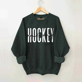 Women's Hockey Mom Sweatshirt